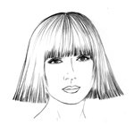 Illustration Hairstyling
